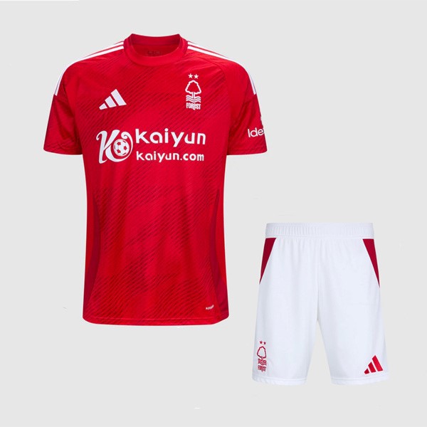 Maglia Nottingham Forest Home Bambino 24/25